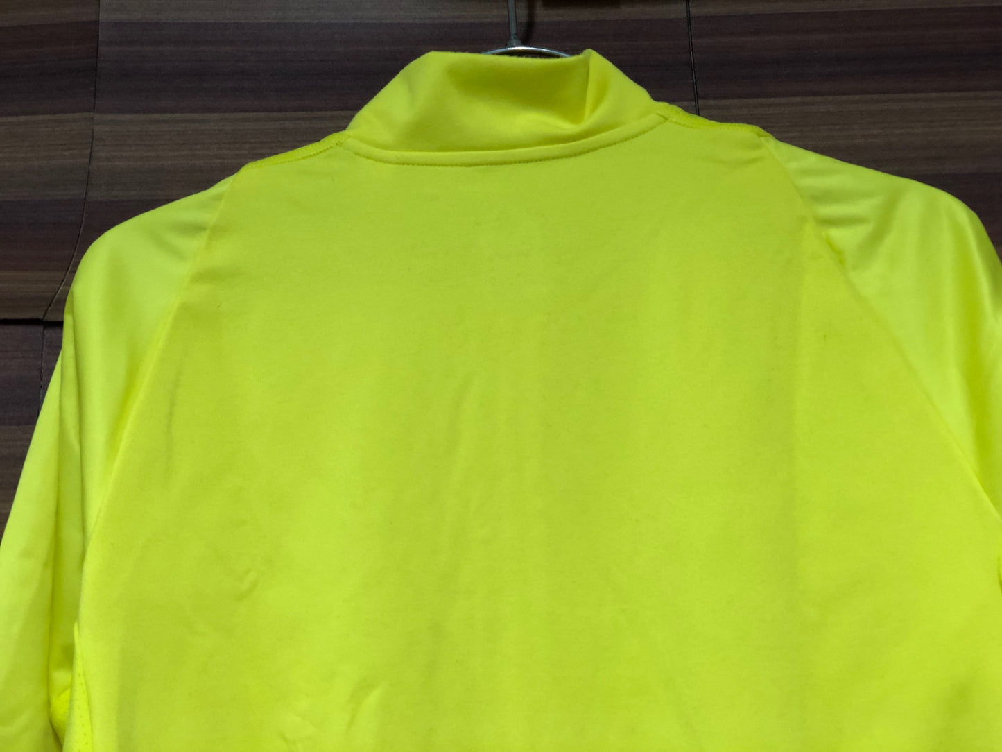 IT950 アディダス adidas 長袖 サイクルジャージ 黄 O 裏起毛