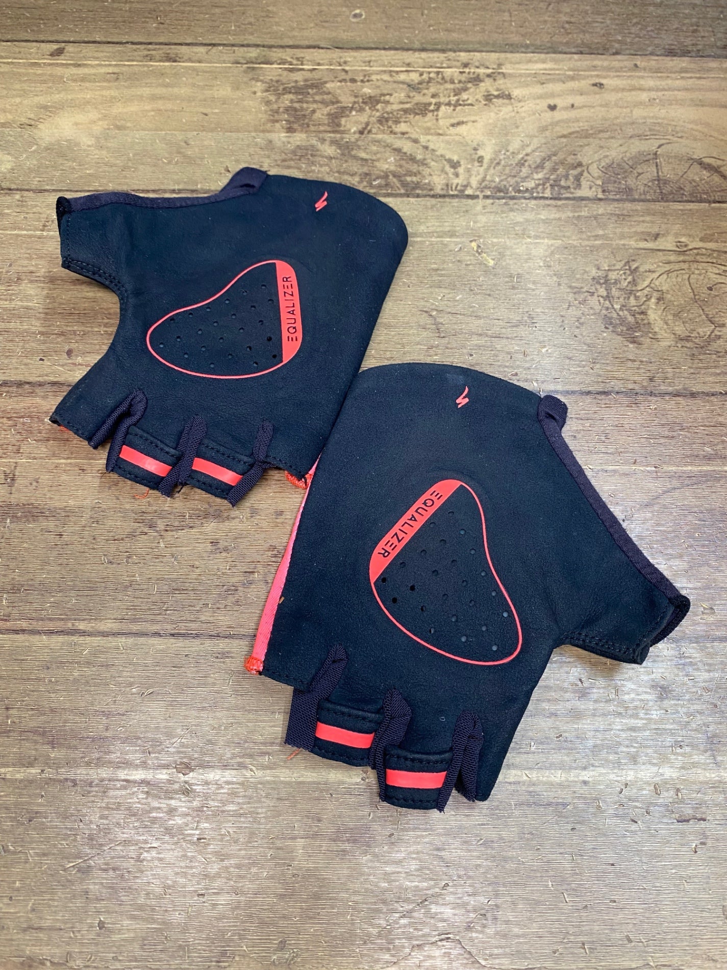 JB097 スペシャライズド SPECIALIZED 指切り グローブ 黒 ピンク M