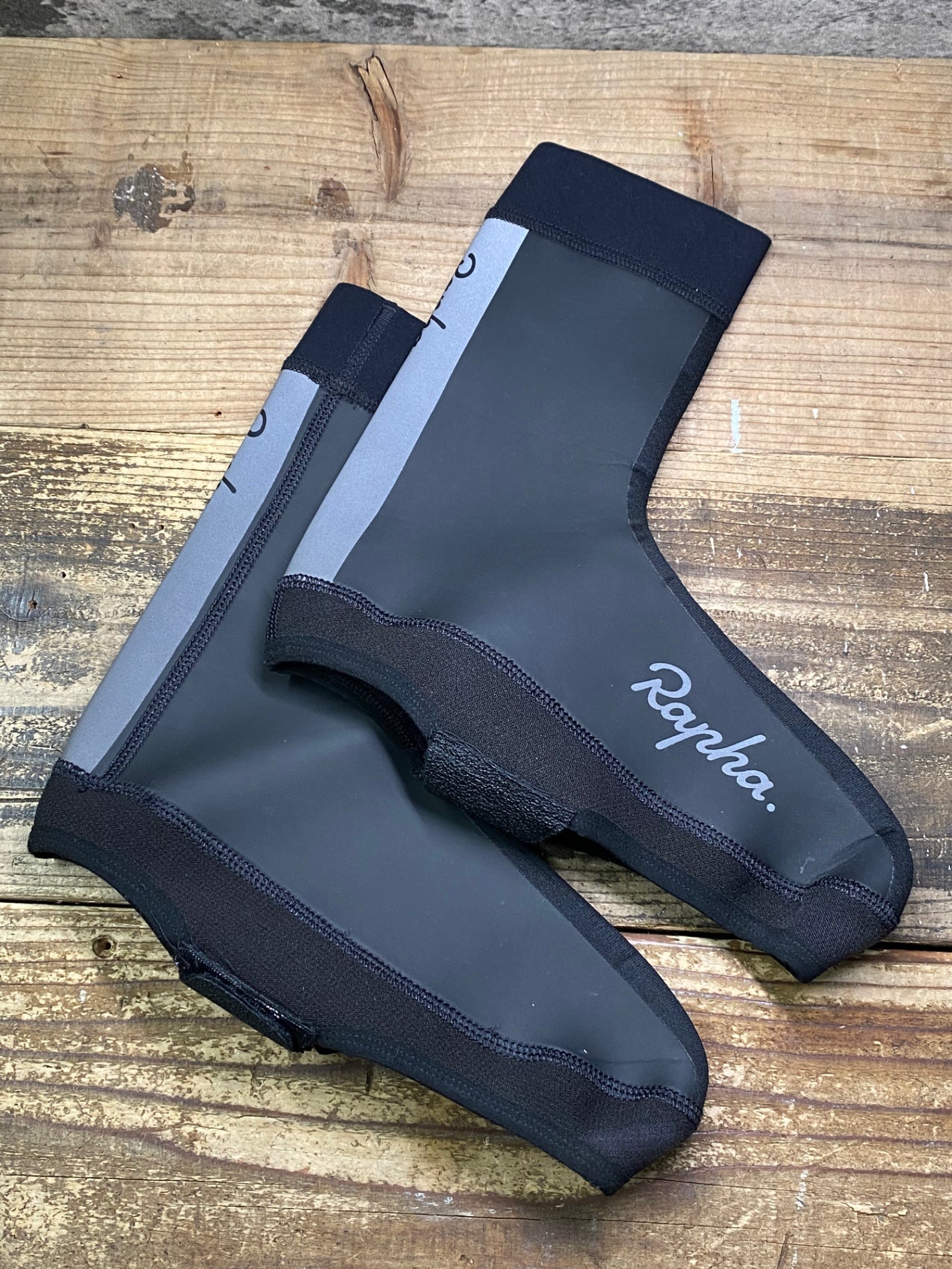 JC624 ラファ Rapha DEEP WINTER OVERSHOES シューズカバー 黒 L
