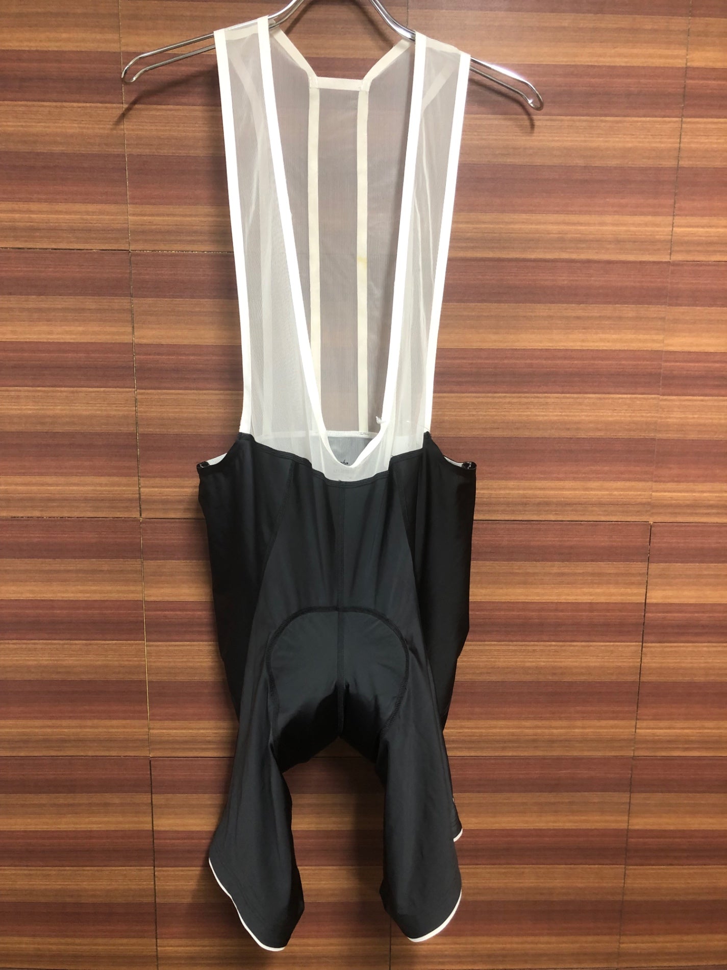 HV946 ラファ Rapha クラシックフライウェイトビブショーツ CLASSIC FLYWEIGHT BIB SHORTS 黒 XXL