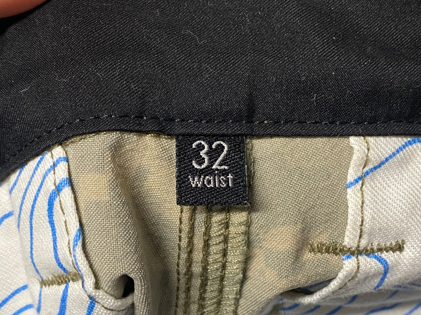 IS032 スワーブ SWRVE BLACK LABEL LIMITED WATER&WIND REPELLANT ハーフパンツ W32 迷彩