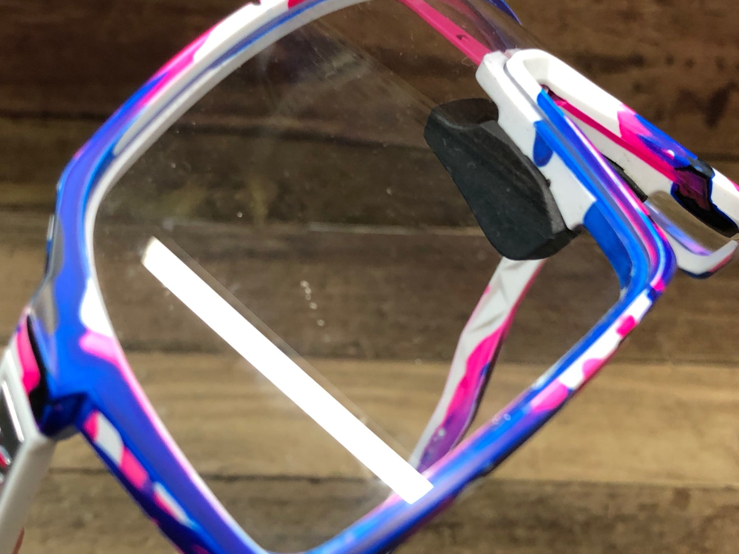 IN159 オークリー OAKLEY スートロ SUTRO サングラス プリズムレンズ クリアレンズ付き MEGURU YAMAGUCHI