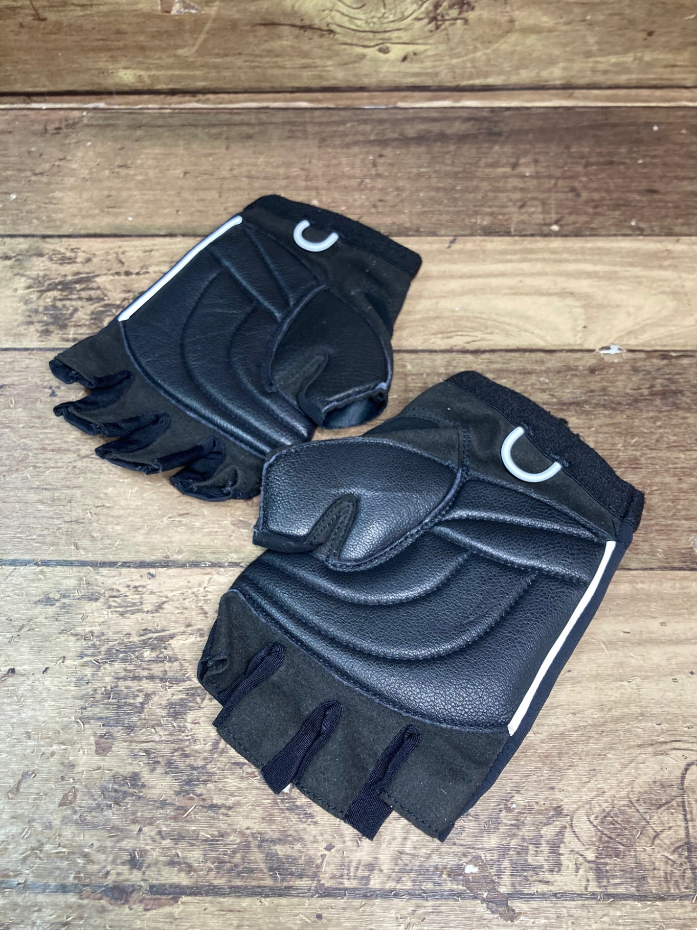 HQ665 ラファ Rapha CLASSIC MITTS 指切り グローブ 黒 M BICI AMORE EQ STORE