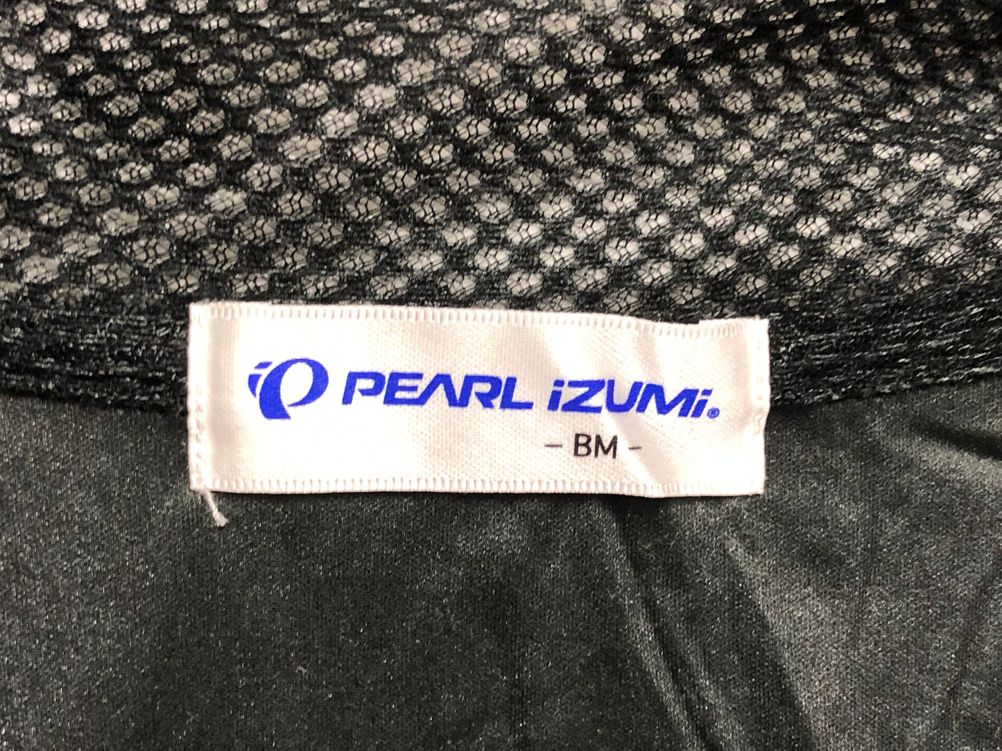 HC327 パールイズミ Pearl iZUMi 長袖 撥水 レインジャケット BM 白黒