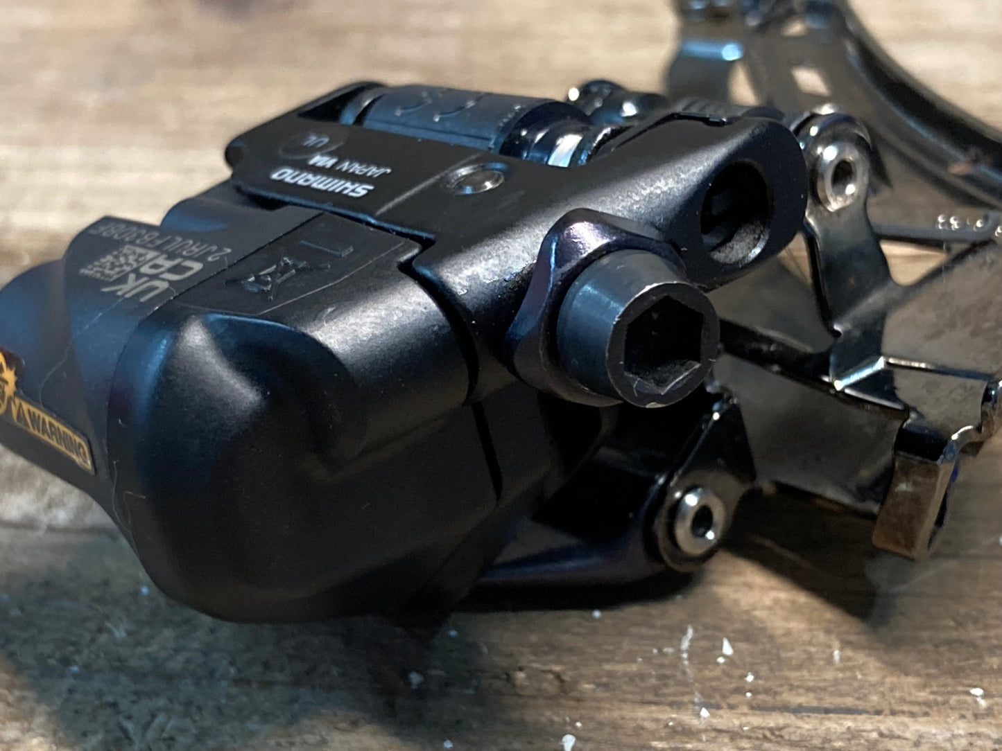 IO625 シマノ SHIMANO アルテグラ ULTEGRA FD-R8150 フロントディレイラー 2S Di2 電動 ※動作確認済