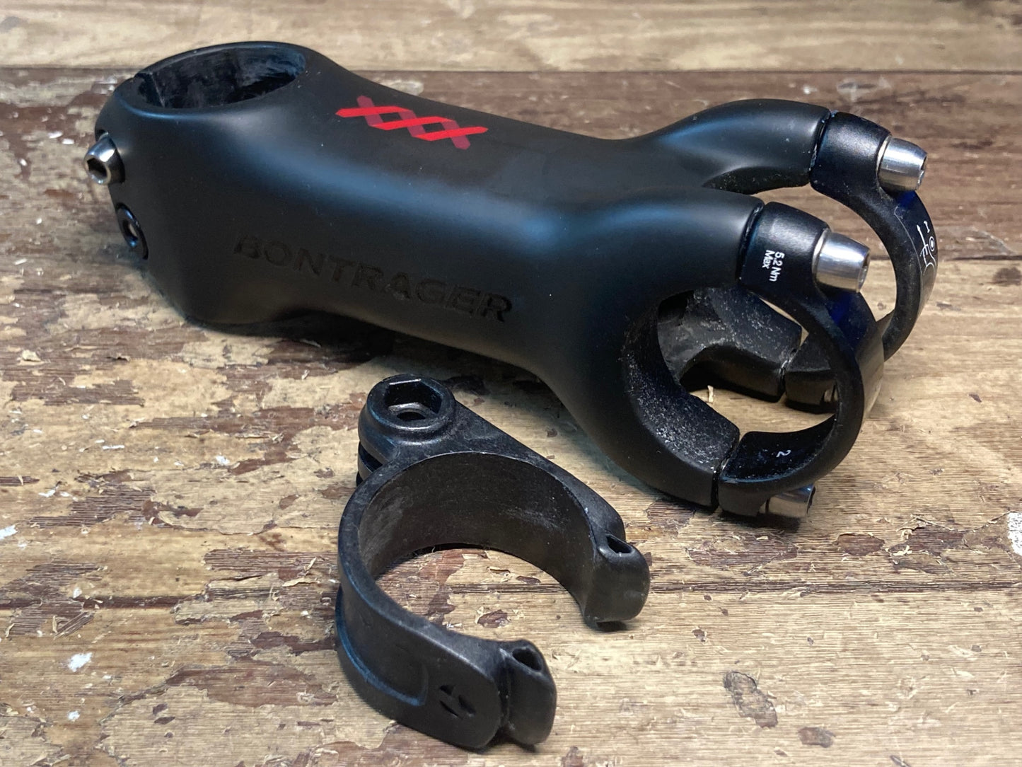 IK306 ボントレガー BONTRAGER XXX Blendr Stem 100mm カーボン ステム