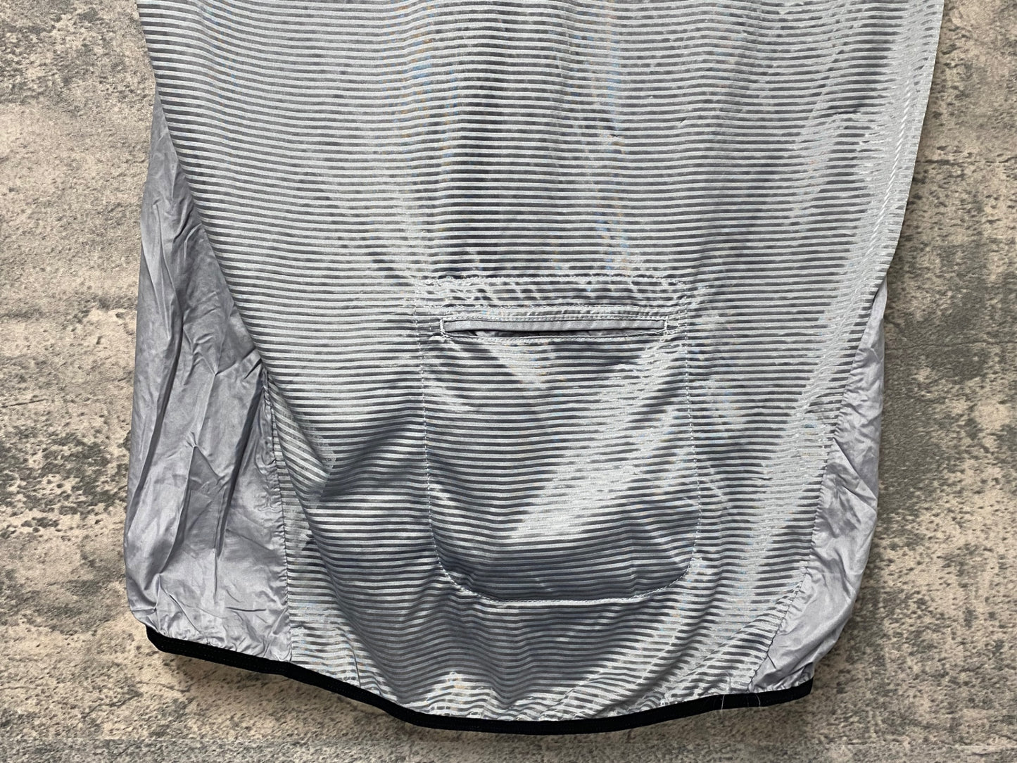 IW428 カステリ CASTELLI ジレ サイクルベスト グレー 2XL