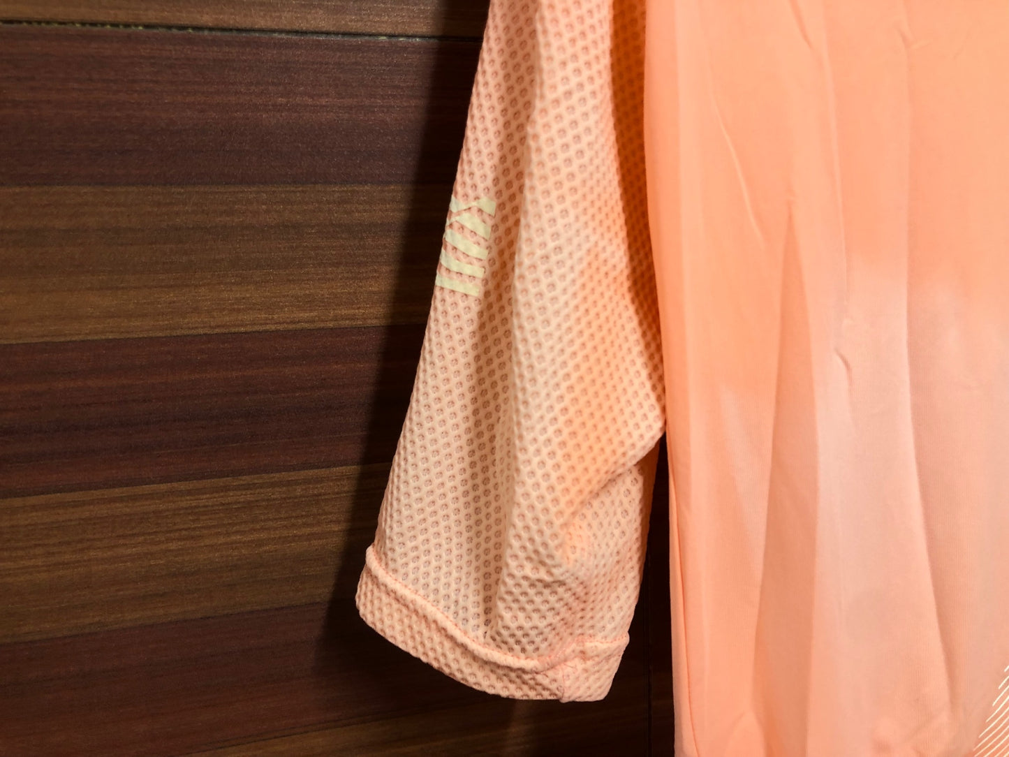 IT812 マープ MAAP PRO FIT JERSEY 半袖 サイクルジャージ 薄橙色 M