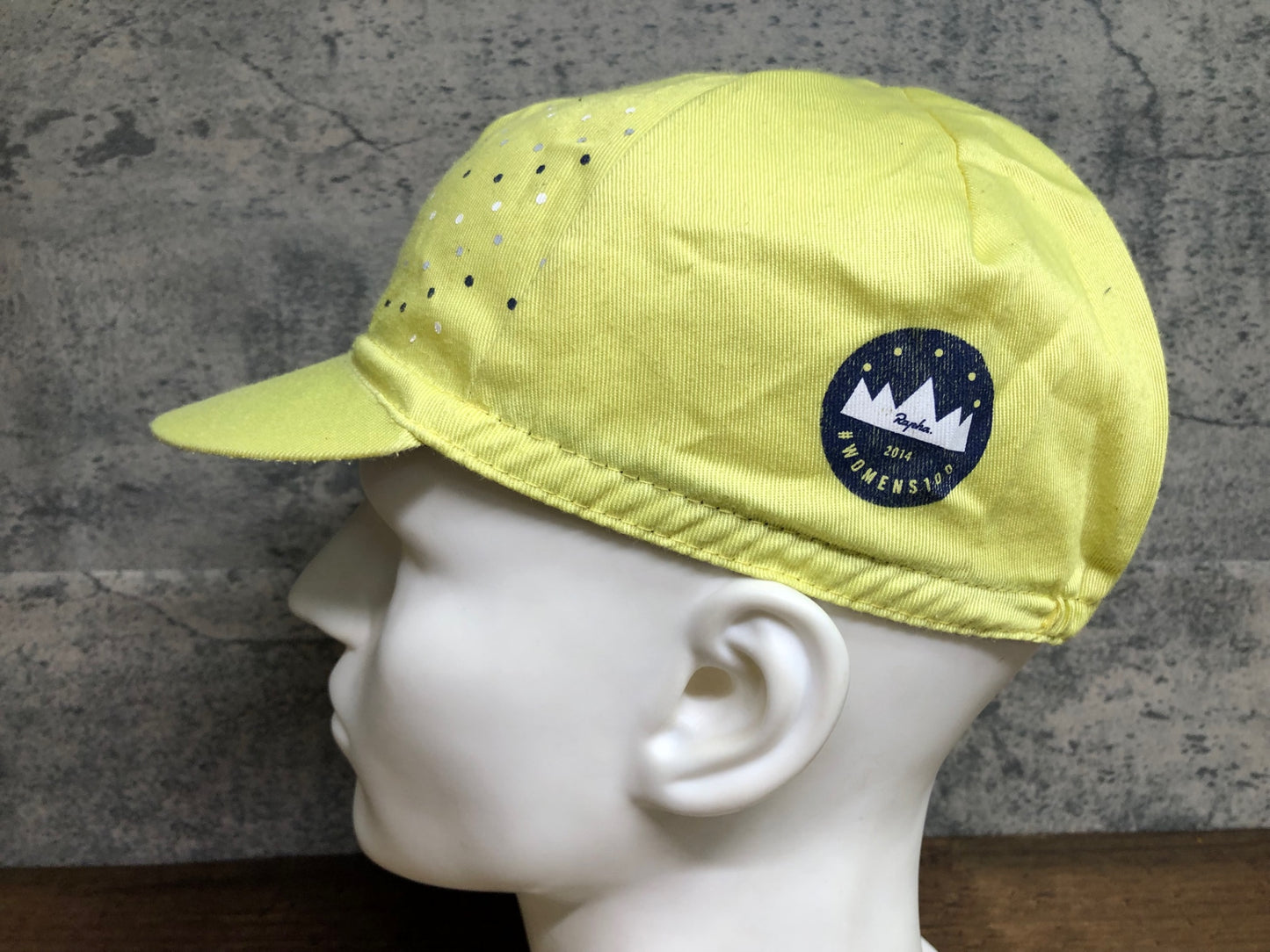 IT286 ラファ Rapha サイクルキャップ 黄 フリーサイズ #WOMENS100
