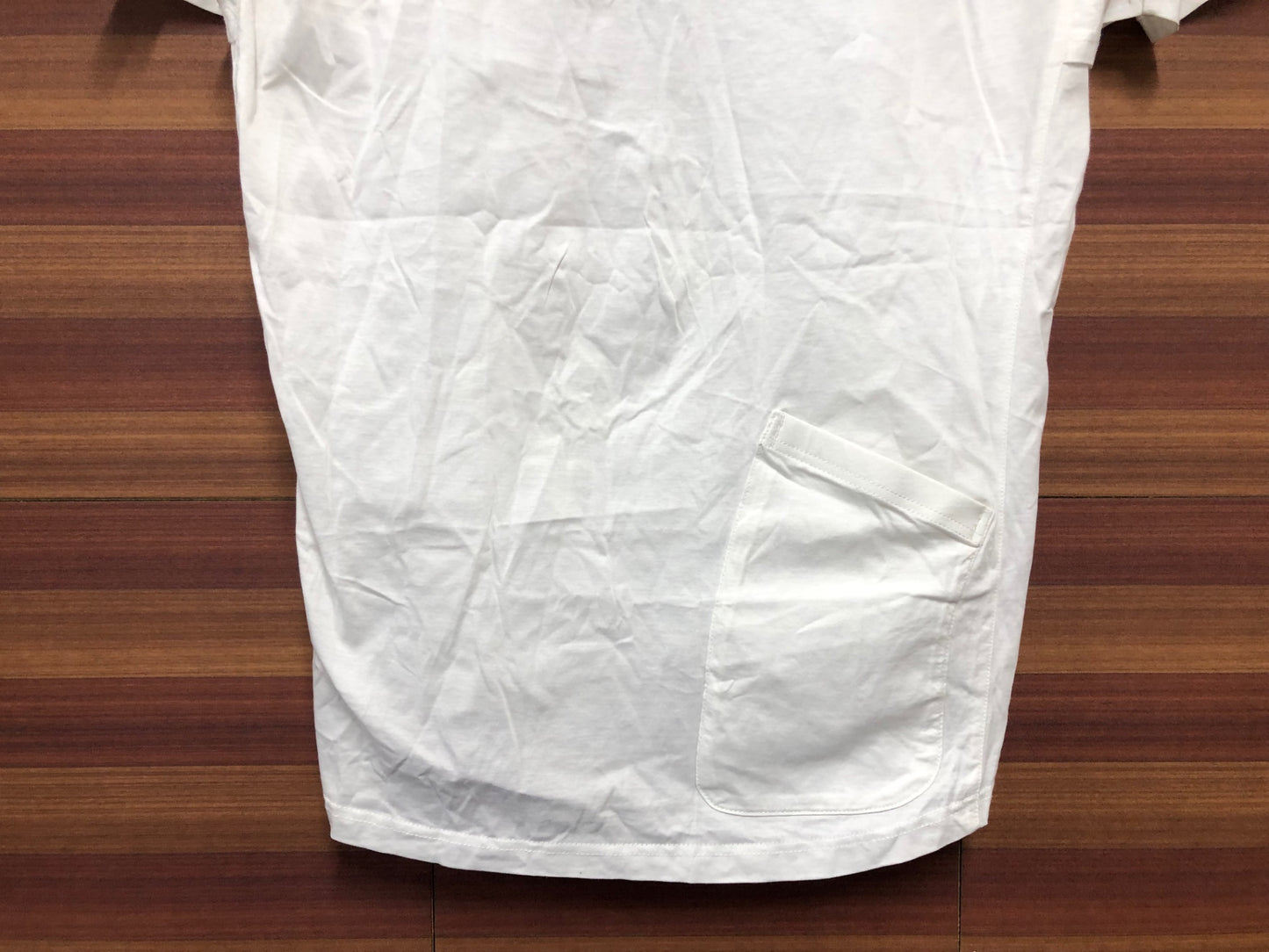 IN286 ウィナー WINNER 半袖 サイクルウェア 白 Lサイズ