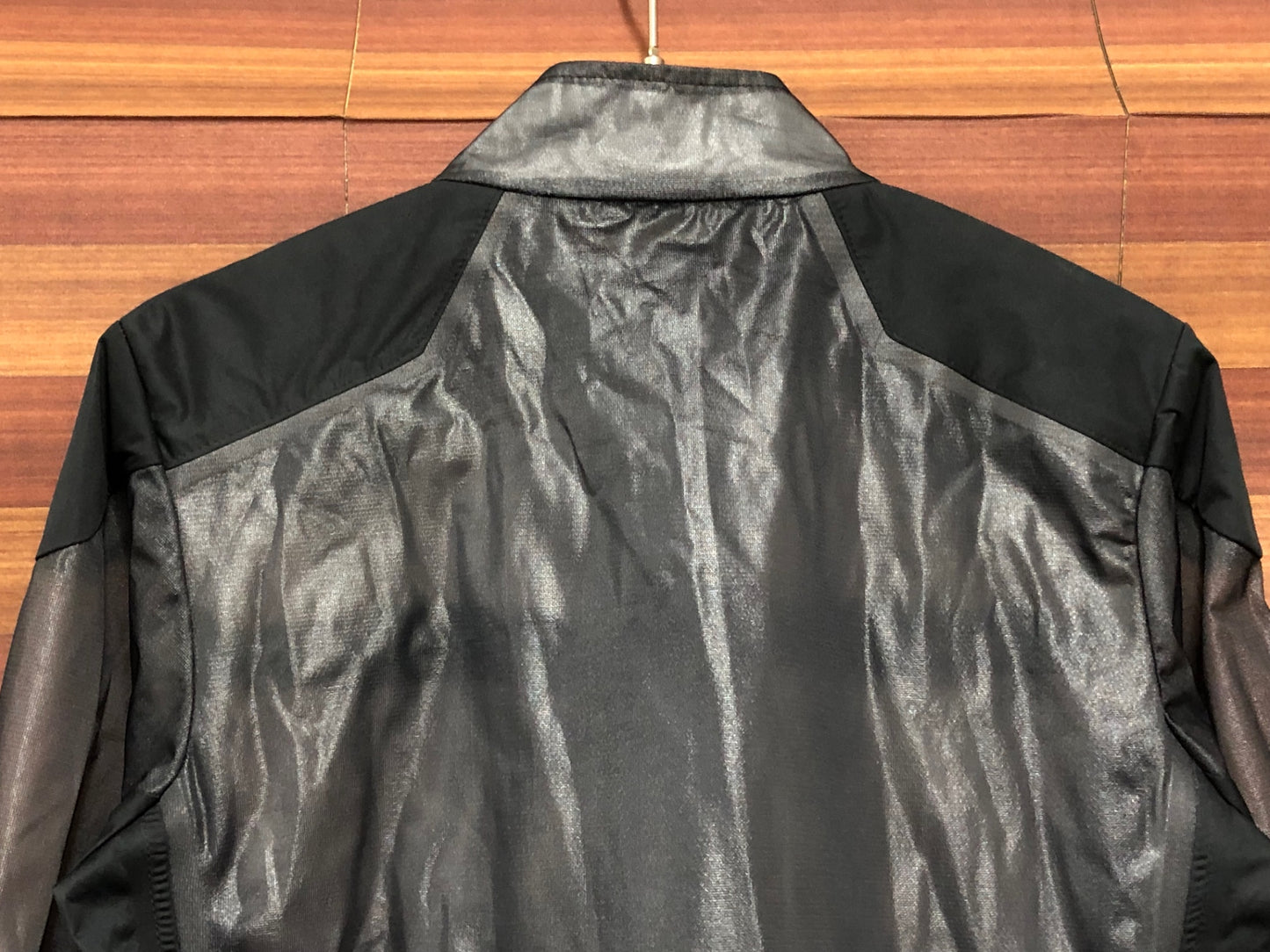 IQ714 イザドア Isadore ALTERNATIVE 長袖 ウィンドブレーカー グレー XS