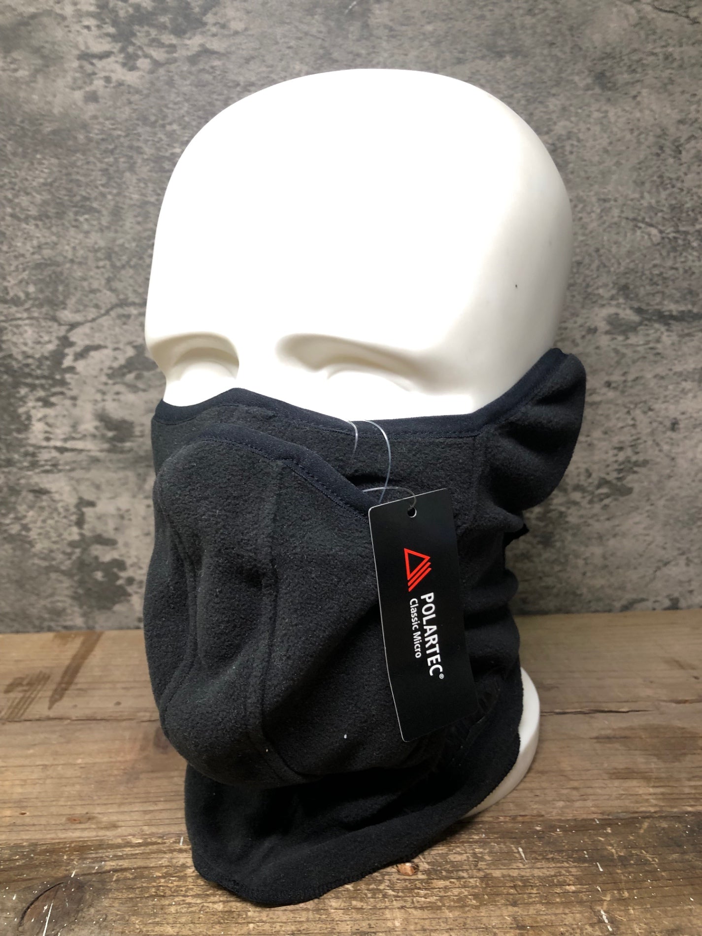 IW760 パールイズミ PEARL iZUMi フェイスマスク 黒 48-56 裏起毛