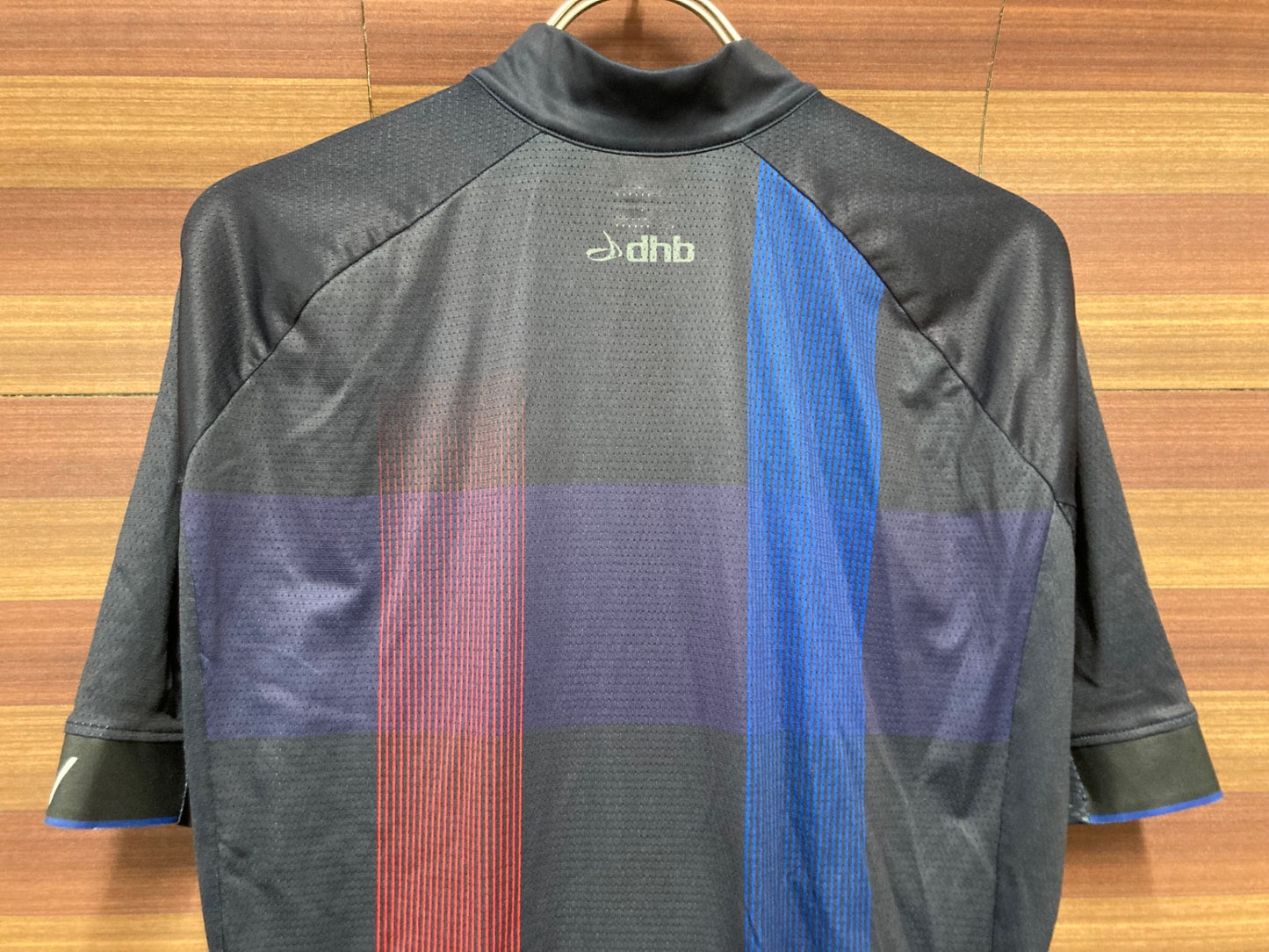 IU803 DHB 半袖サイクルジャージ 黒 Mサイズ