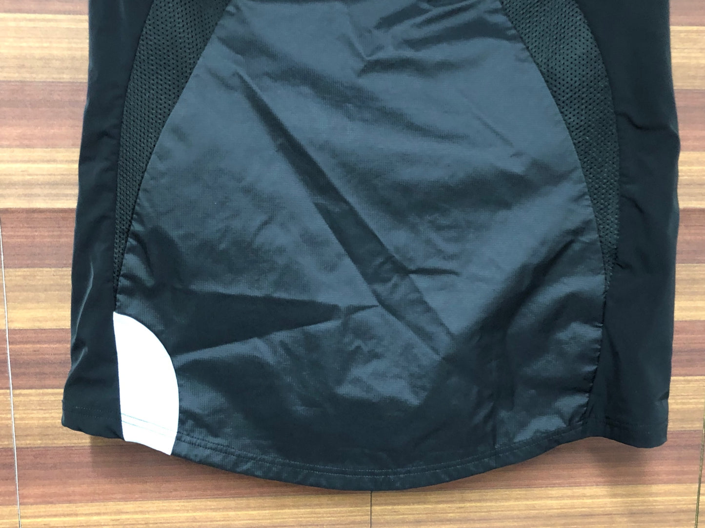 IN375 アソス Assos サイクルベスト ジレ 黒 M