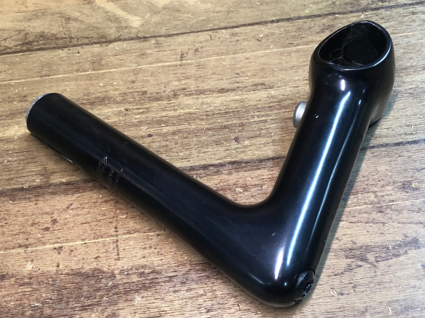 II611 チネリ CINELLI XA スレッドステム 100mm Φ26.0mm 黒