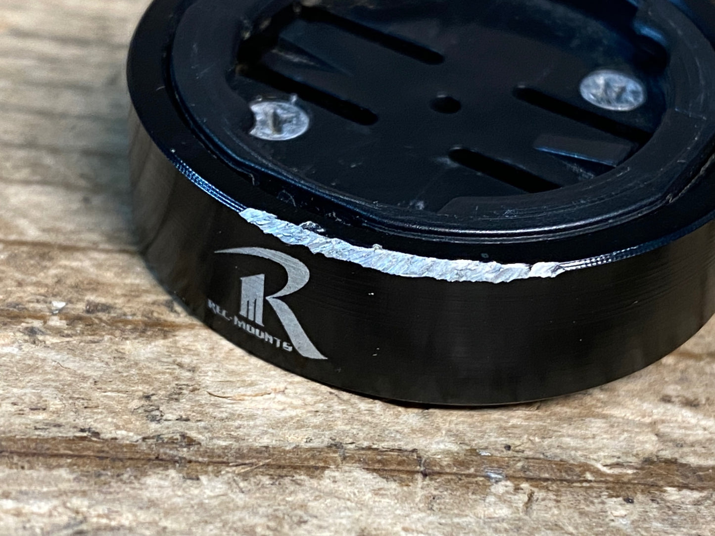 IV600 レックマウント REC-MOUNTS ヘッドスペーサーマウント for GoPro+ガーミン台座付 OS