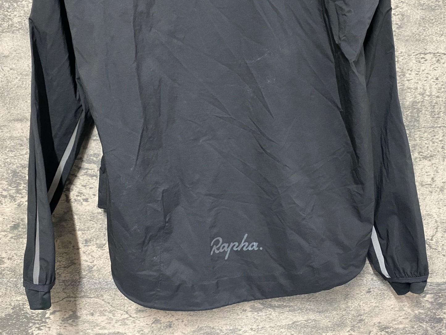 IZ162 ラファ Rapha CLASSIC WIND JACKET 長袖 サイクルジャケット 黒 S