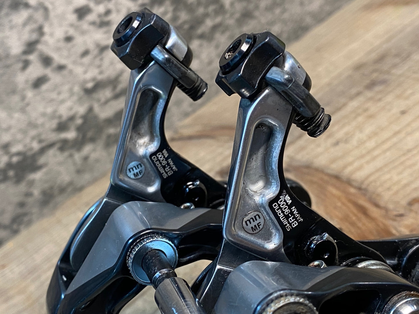 IV271 シマノ SHIMANO デュラエース DURA-ACE BR-9000 キャリパーブレーキ 前後セット