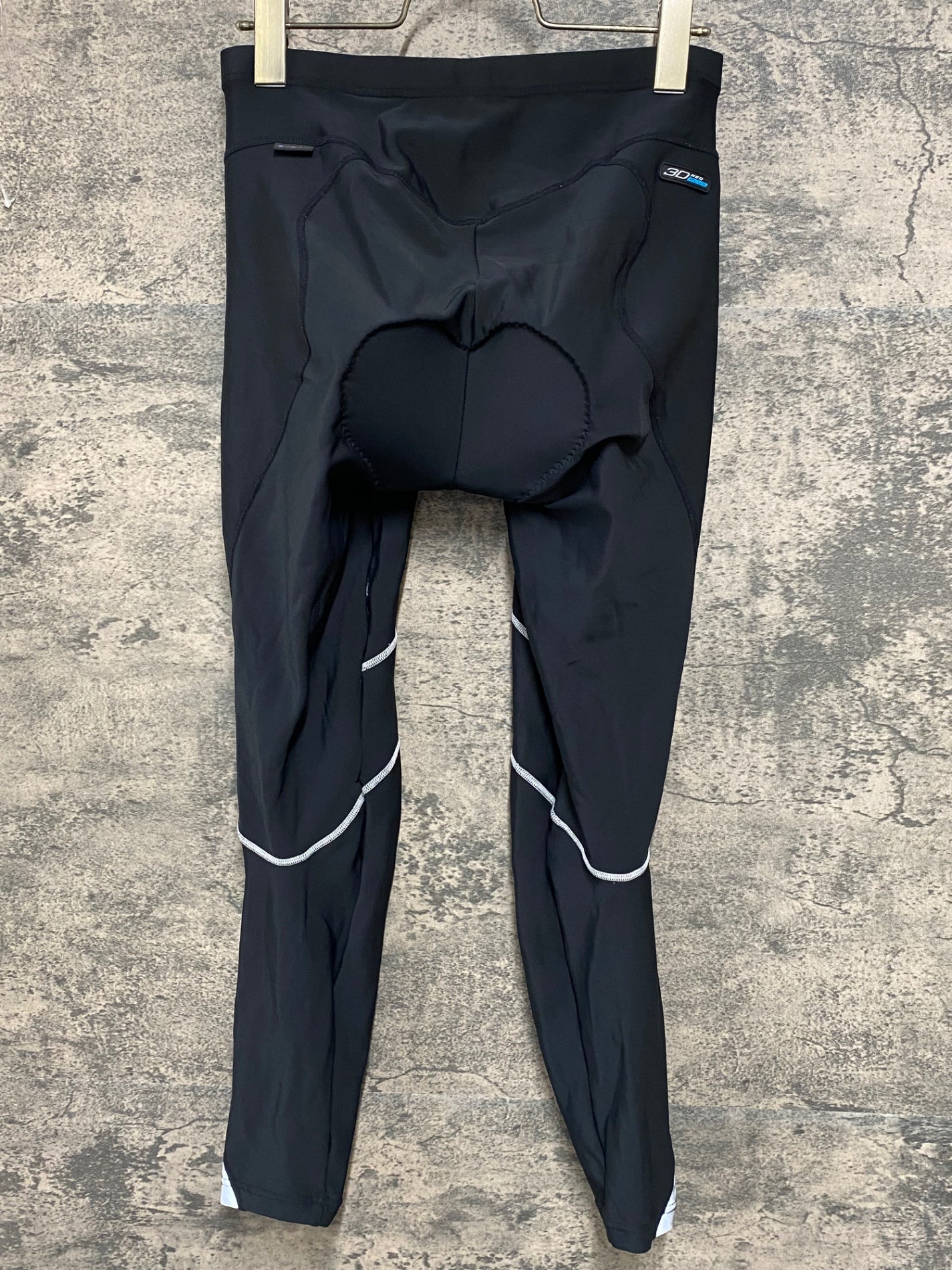 JB539 パールイズミ PEARL iZUMi 3DNEO PLUS レーサータイツ 黒 レディース XL coldblack