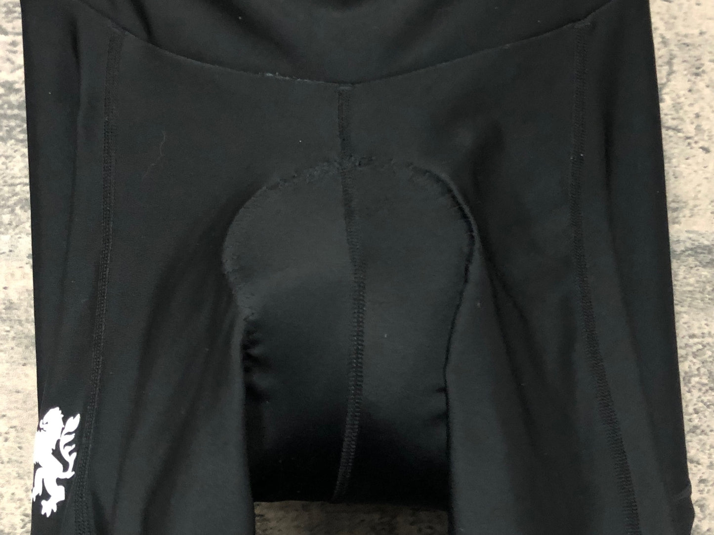 IX372 カペルミュール KAPELMUUR レーサータイツ 黒 ※サイズ不明