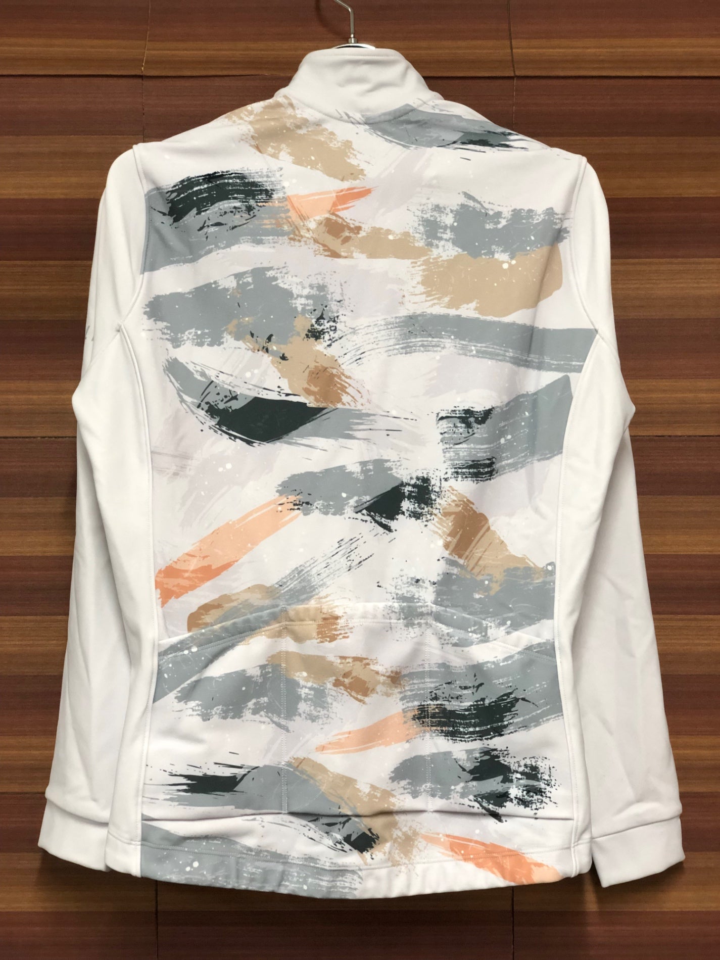 IS757 サンボルト SUNVOLT 長袖 サイクルジャージ 紫 紺 M 裏起毛