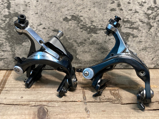 IT567 シマノ SHIMANO デュラエース DURA-ACE キャリパーブレーキ 前後セット