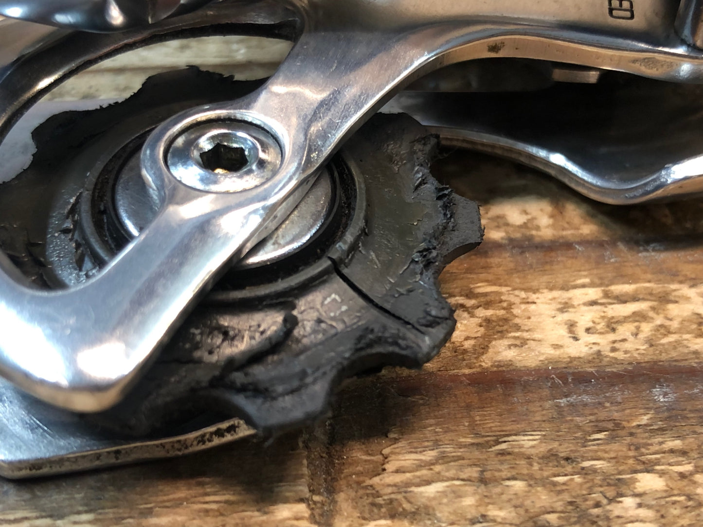 IX084 シマノ SHIMANO デュラエース DURA-ACE RD-7400 リアディレイラー 8S