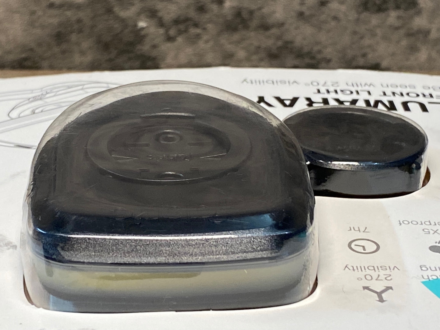 IZ085 ファブリック fabric LUMARAY V2 フロントライト 点灯確認済み