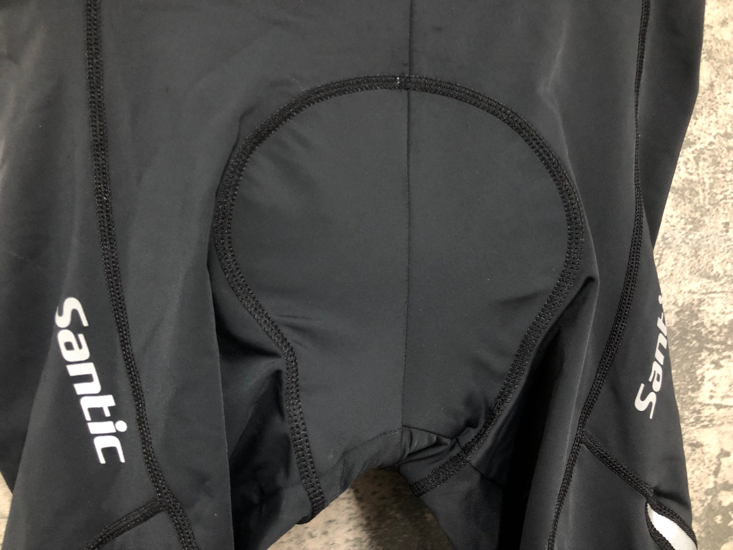 IY186 サンティック Santic レーサータイツ 黒 S