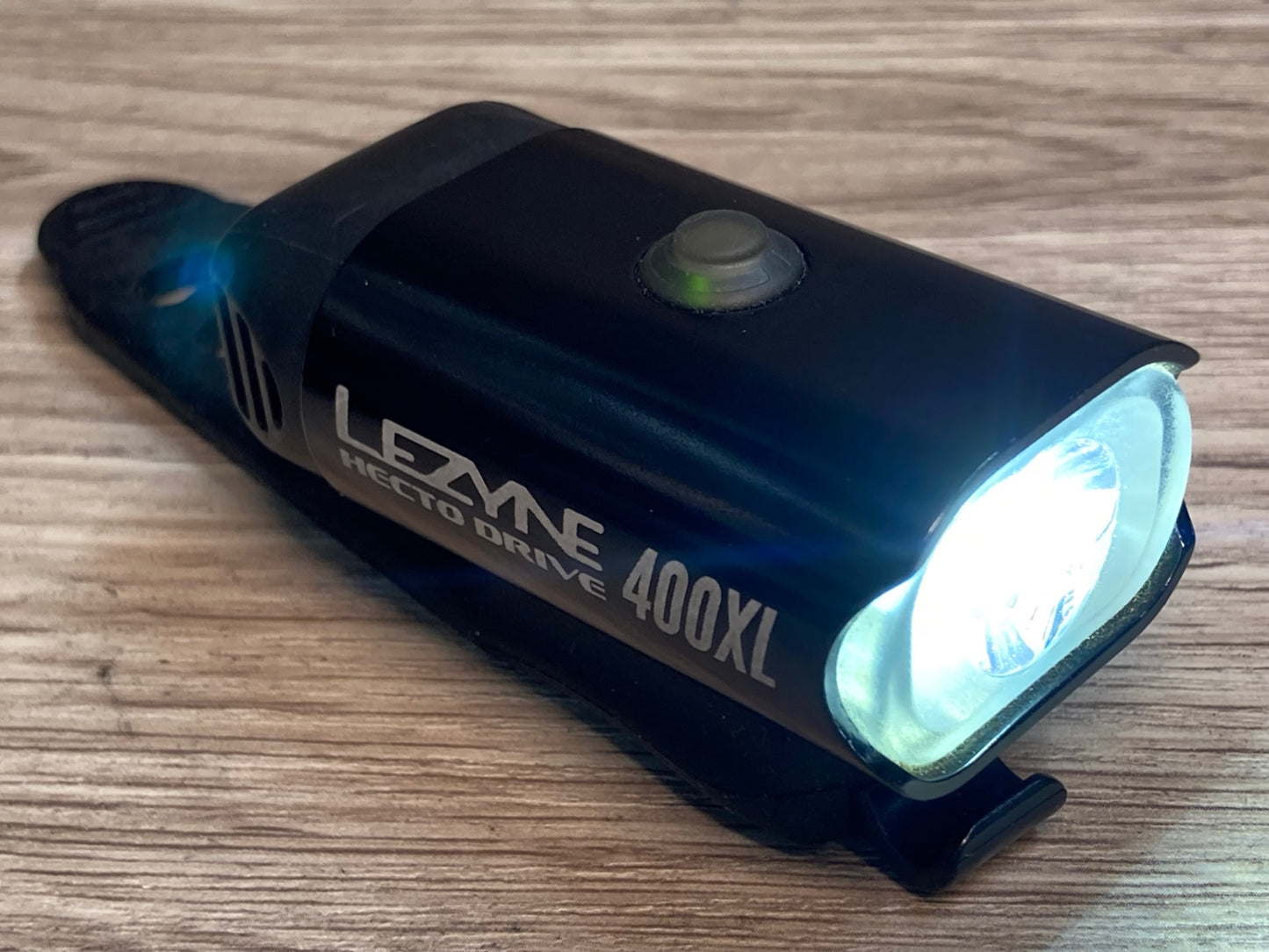 IX293 レザイン LEZYNE HECTO DRIVE 400 XL リアライト付き 前後セット ※点灯確認済み