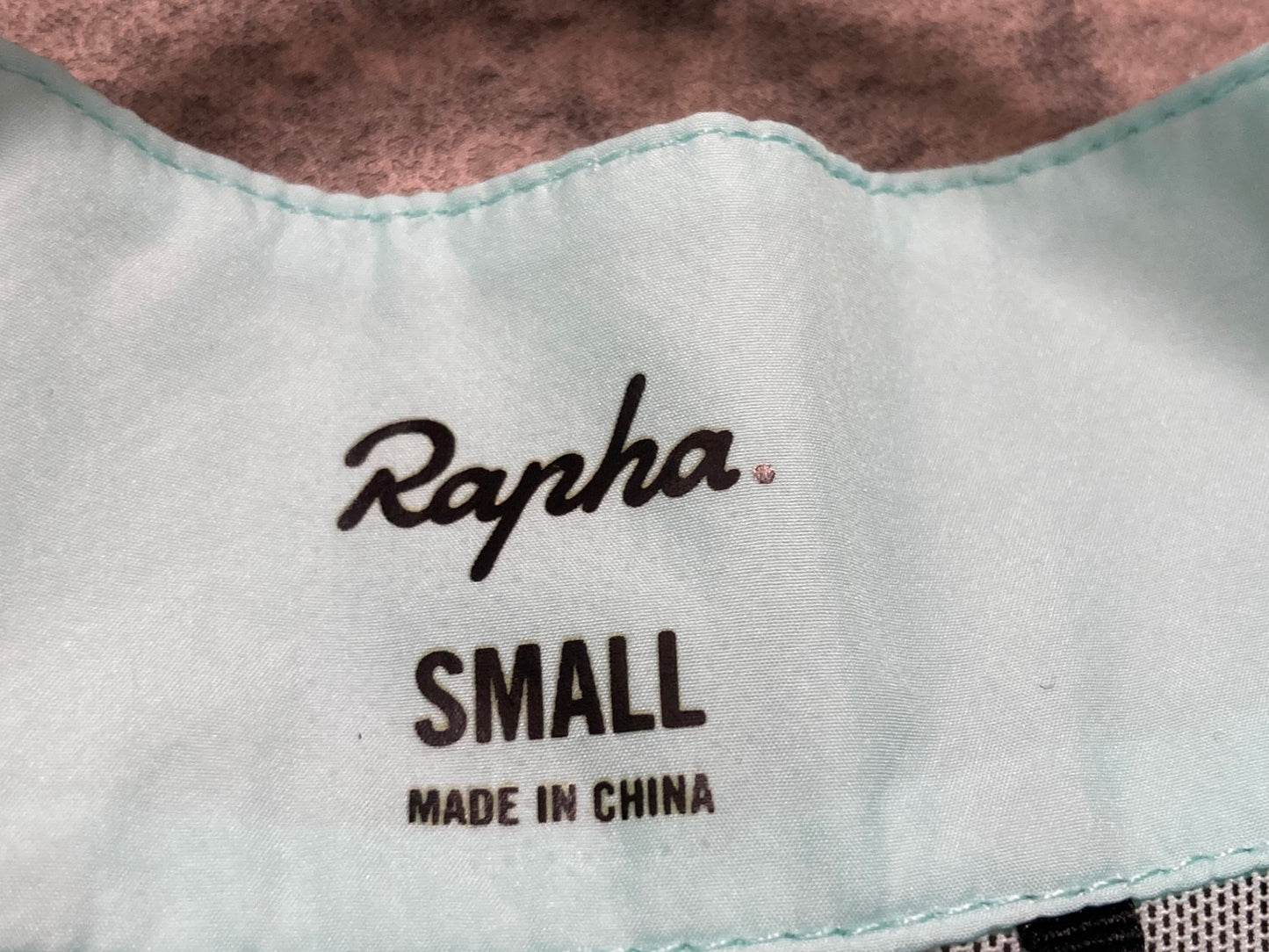 IY111 ラファ Rapha Brevet ジレ サイクルベスト S ミントグリーン