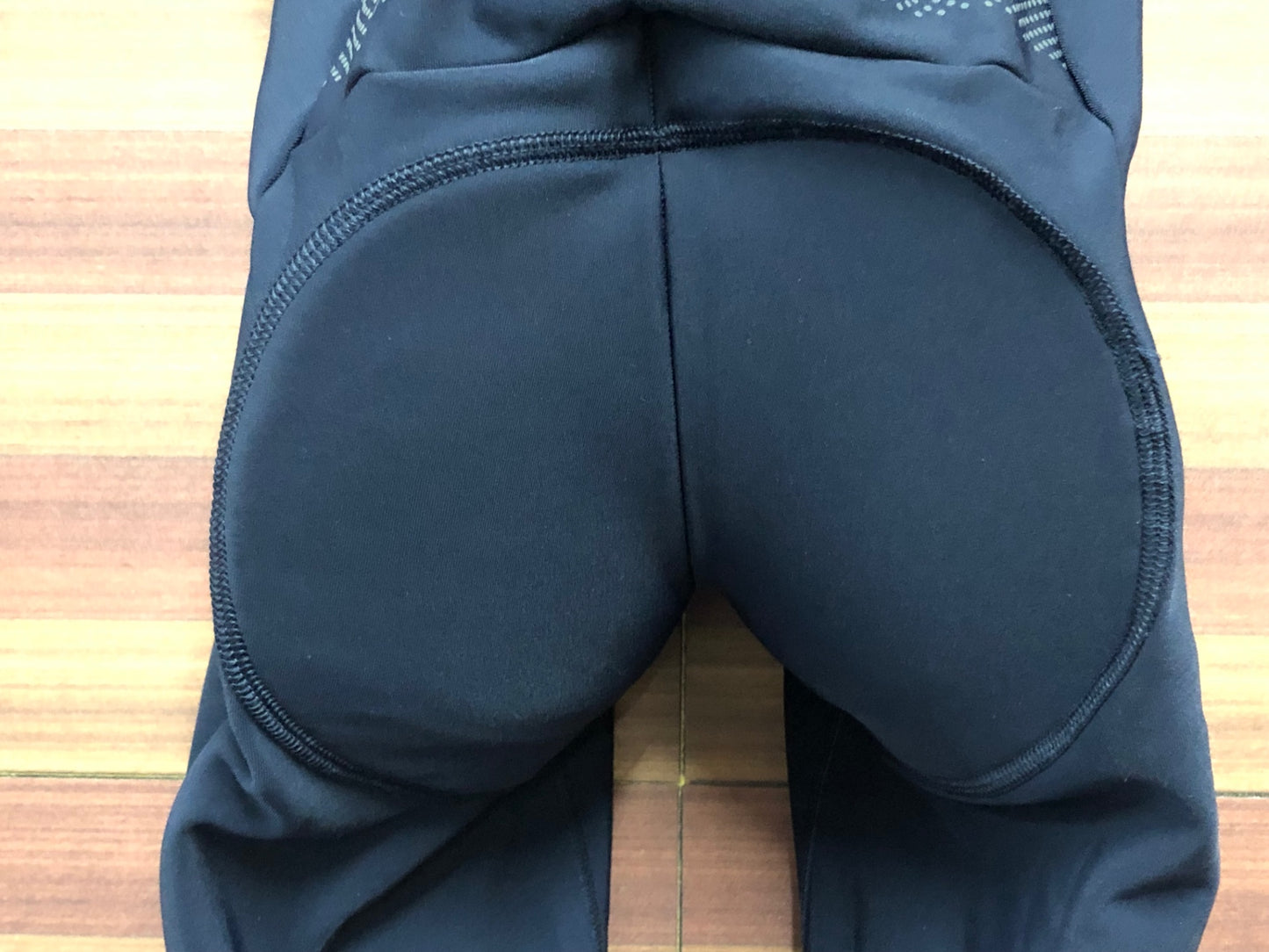 IK545 ラファ Rapha CARGO WINTER TIGHTS WITH PAD ビブタイツ 紺 S 裏起毛