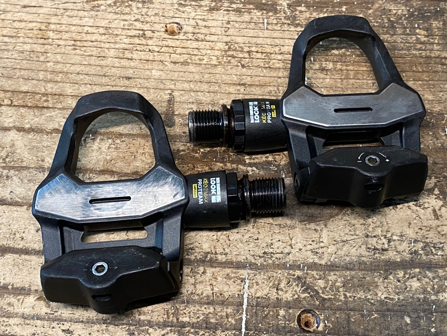 JA069 ルック LOOK ケオ 2 マックス プロチーム カーボン KEO 2 MAX PRO TEAM CARBON ビンディング ペダル Tinkoff SAXO