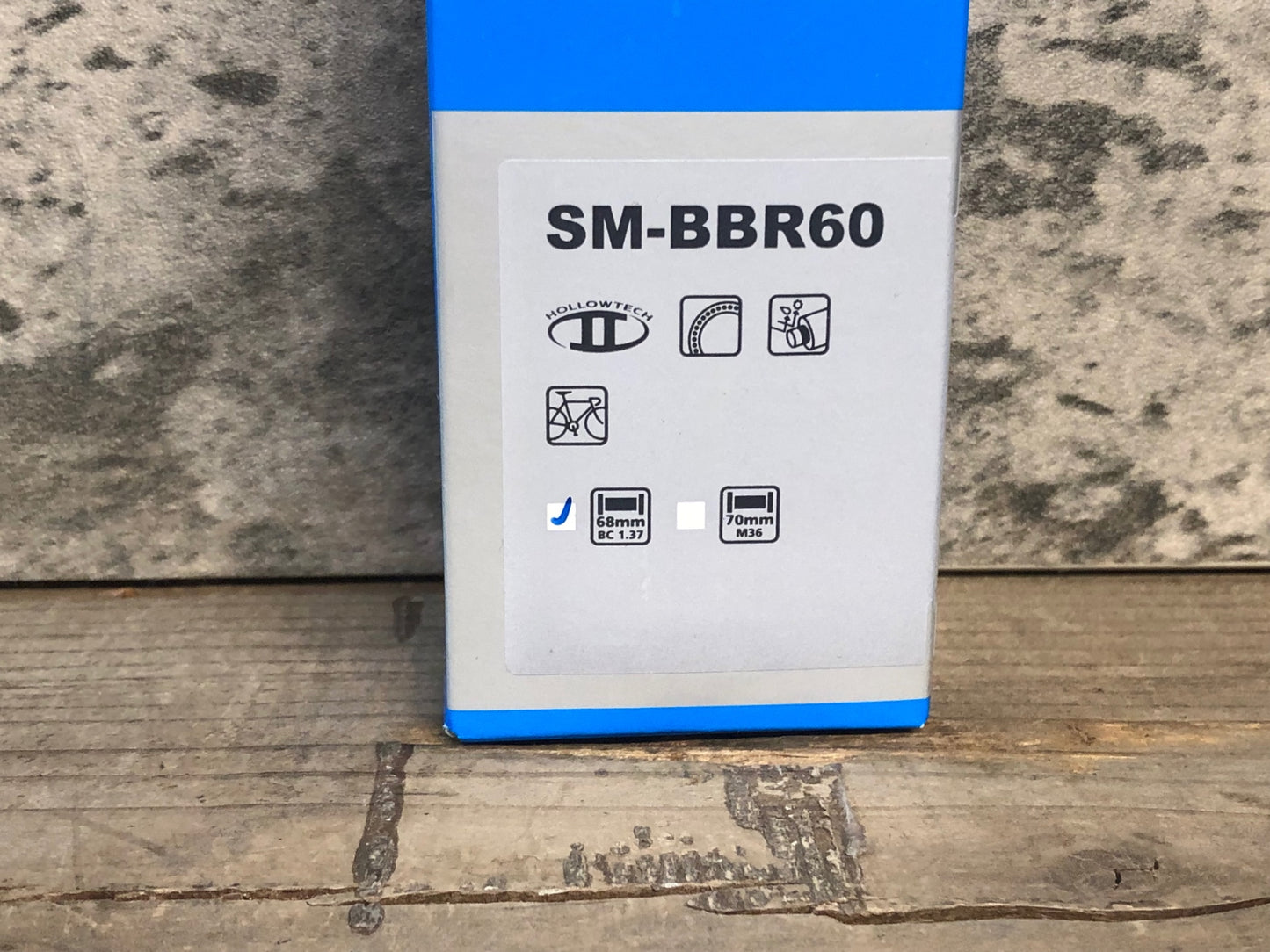 IR346 シマノ SHIMANOアルテグラ ULTEGRA SM-BBR60 ボトムブラケット