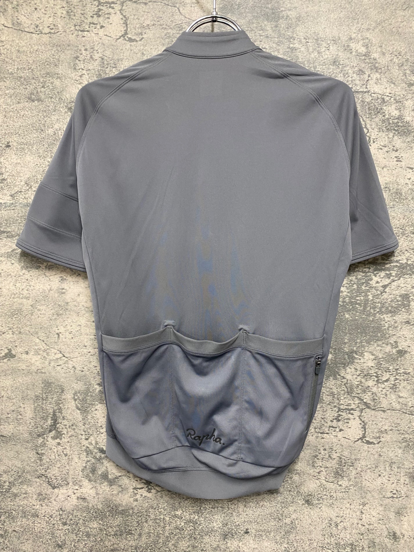 IV505 ラファ Rapha MEN'S SHORT SLEEVE CORE JERSEY 半袖 サイクルジャージ グレー S