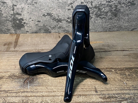 IY082 シマノ SHIMANO 105 ST-R7120 STIレバー 油圧ディスク 2x12S