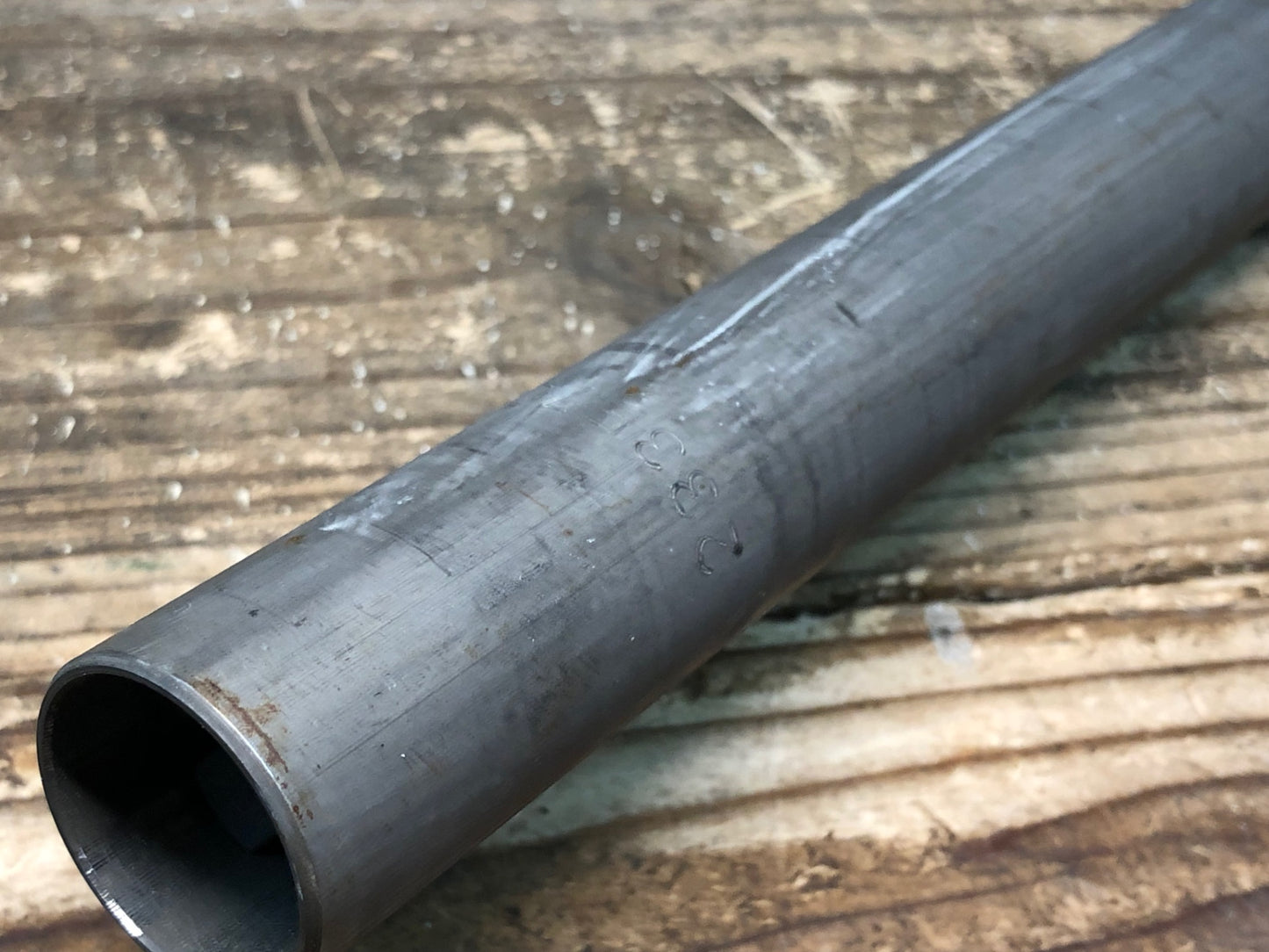 IQ763 コナ KONA クロモリ フロントフォーク 700C Vブレーキ OS コラム230mm