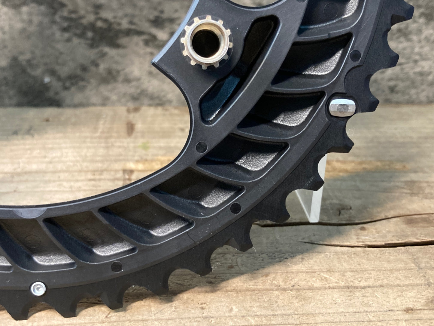 IY094 シマノ SHIMANO 105 FC-R7000用 チェーンリングセット 50/34T 未使用品