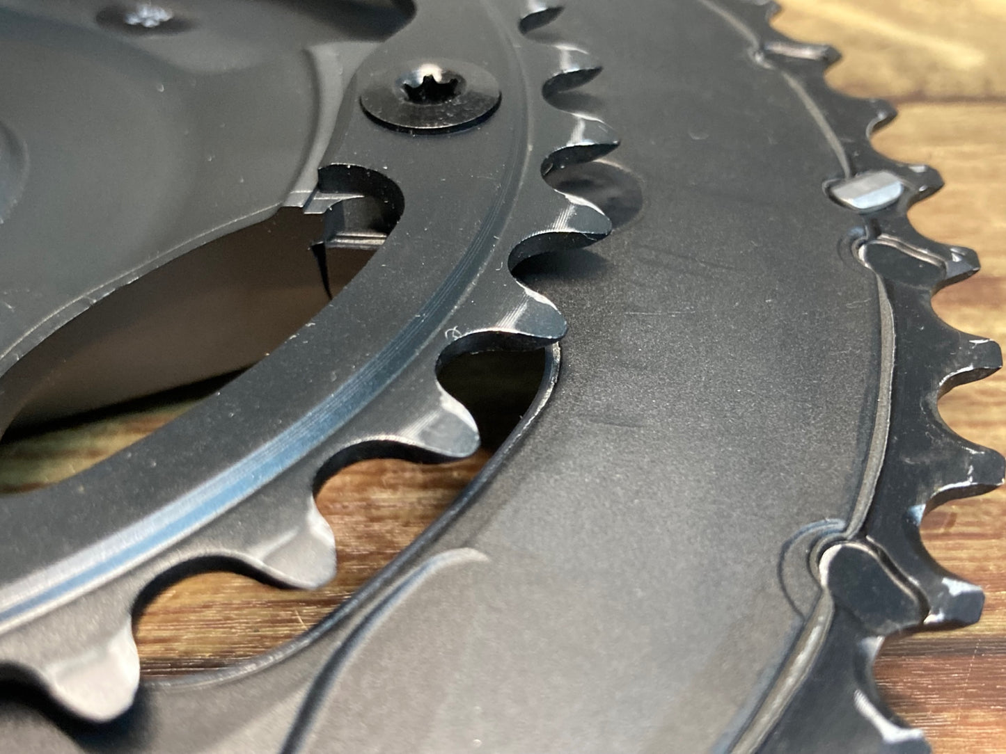 IV178 シマノ SHIMANO アルテグラ ULTEGRA FC-R8000 クランクセット 170mm 50/34T リコール点検済み