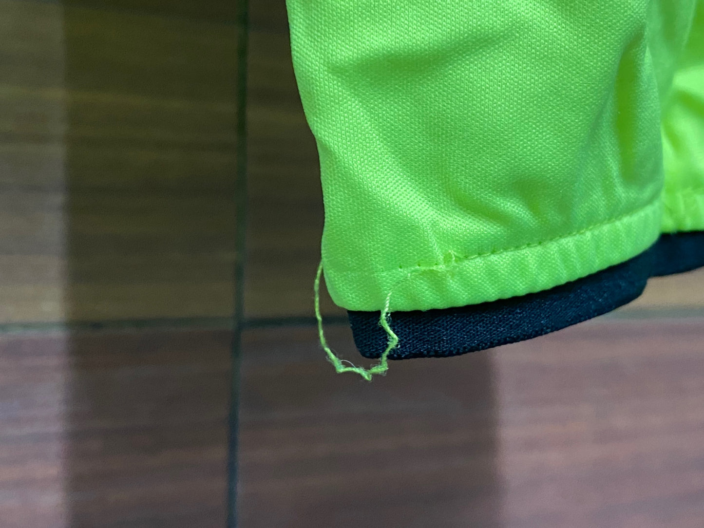 IT850 パールイズミ PEARL iZUMi 長袖 サイクルジャージ 黄 L