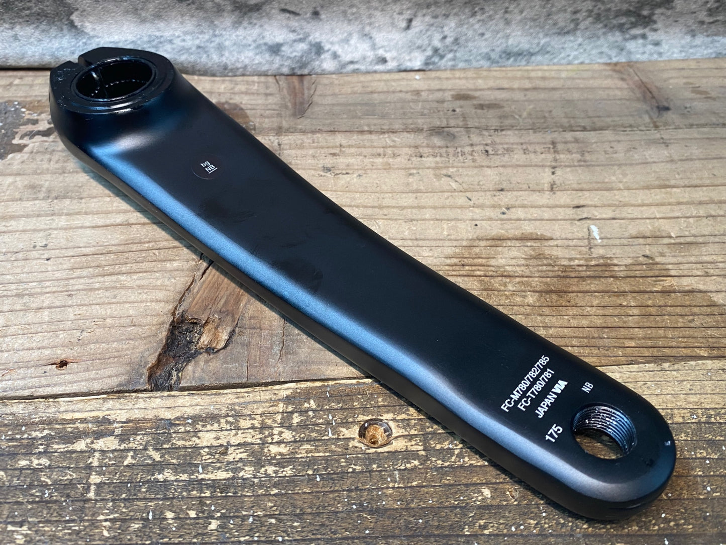 IT866 シマノ SHIMANO XT FC-M780 クランクセット 42-32-24T 175mm