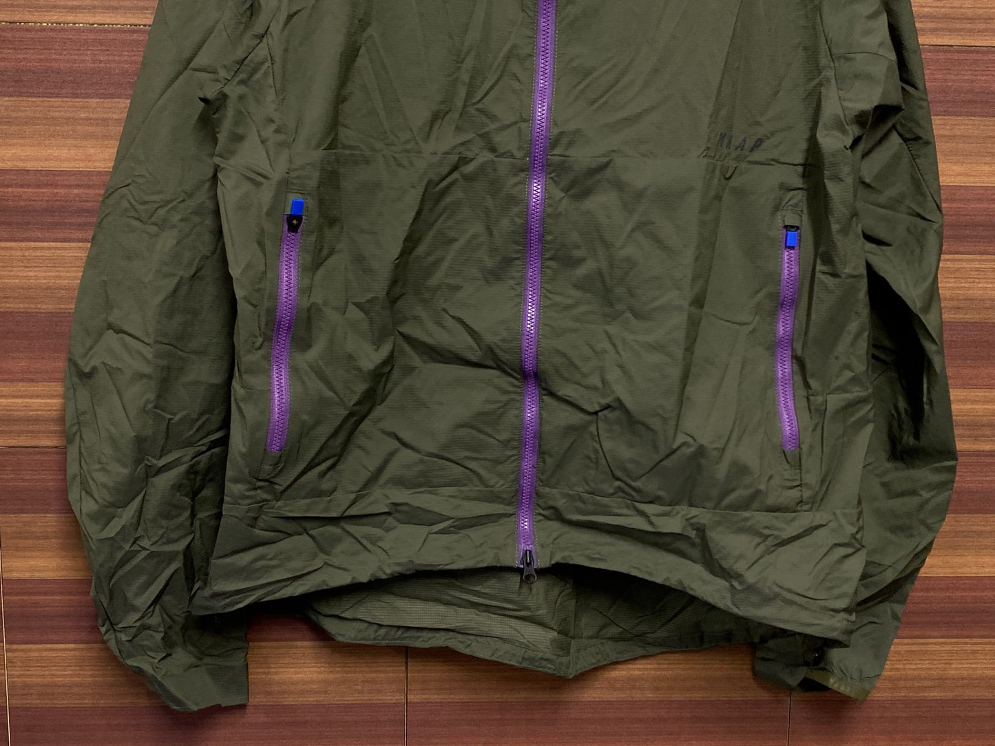 IR495 マープ MAAP Alt Road Wind Jacket Men ウィンドブレーカー カーキ M