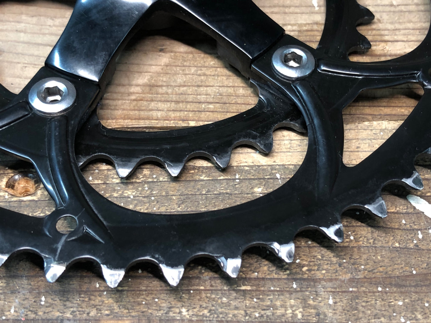 IS083 スギノ SUGINO XD2 クランクセット 黒 170mm 50/34T