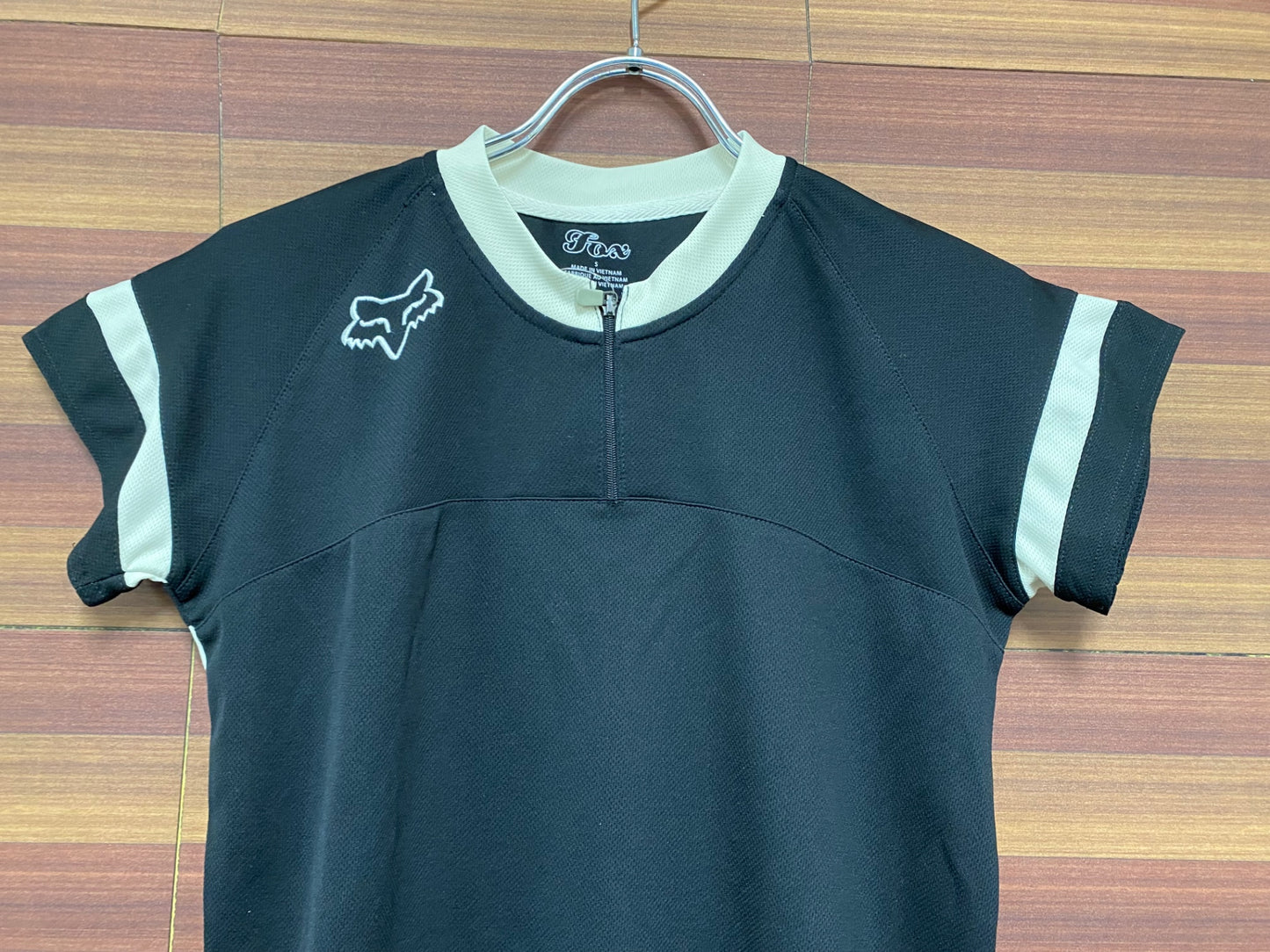 IL900 フォックス FOX ハーフジップシャツ 黒 レディース S