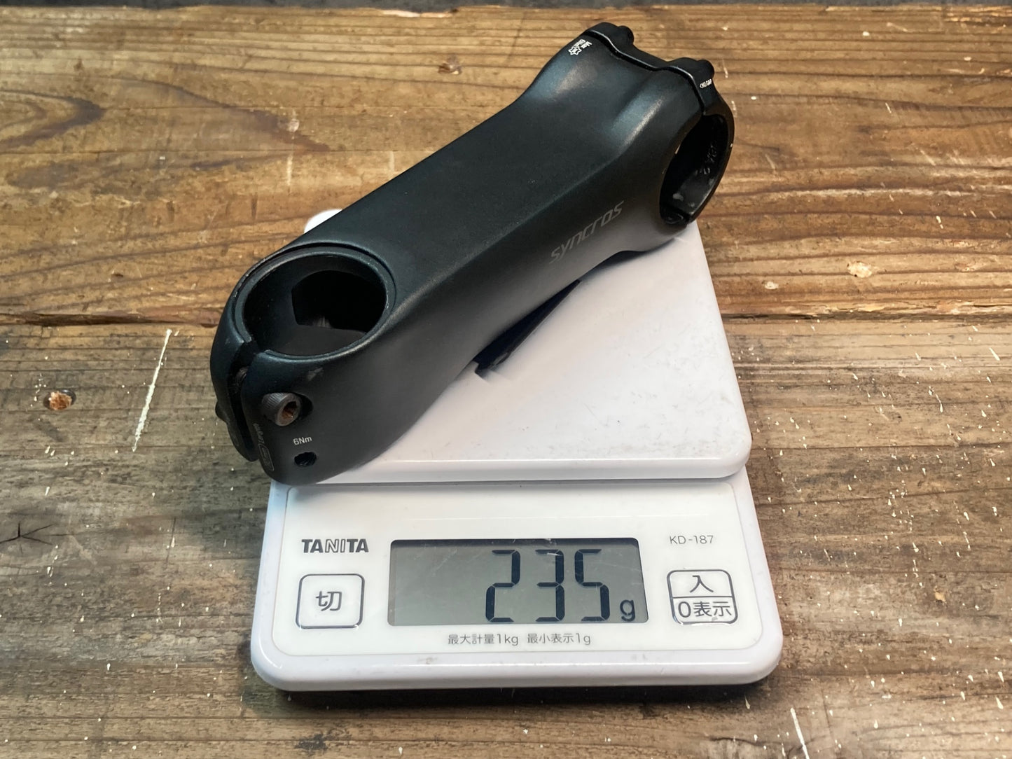 IM142 シンクロス syncros RR2.0 アルミ ステム スコット ADDICT / SPEEDSTER 専用品 110mm