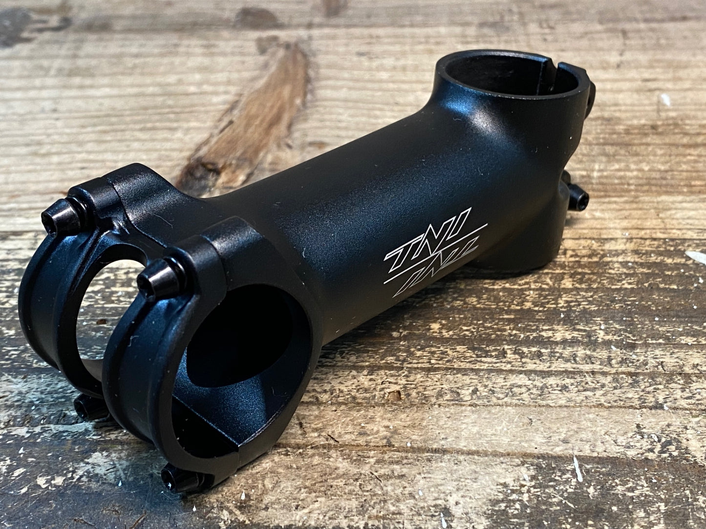 IT104 TNi ヘリウム Helium 6 アルミ ステム 黒 90mm Φ31.8 OS