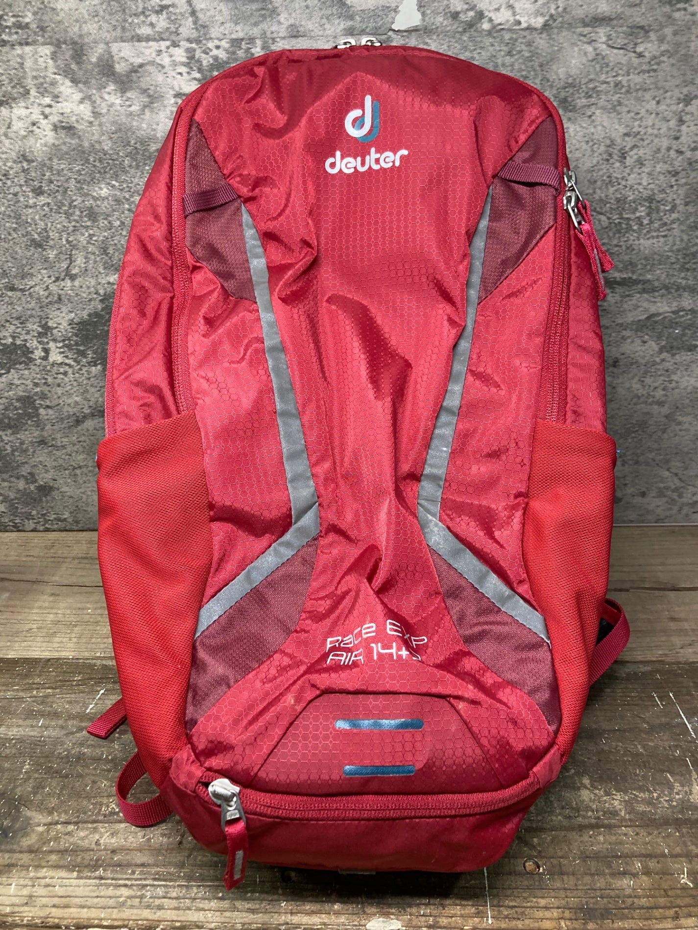 IT505 ドイター deter バックパック RACE EXP 赤