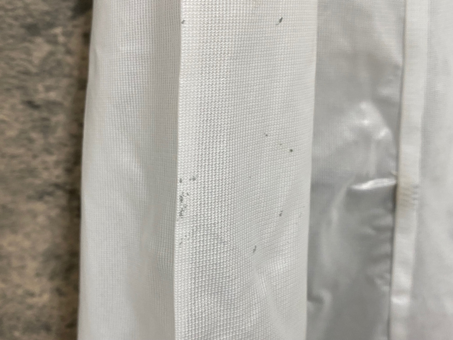 JB017 リオンドカペルミュール Lion de KAPELMUUR 長袖 ウィンドブレーカー 白 XL