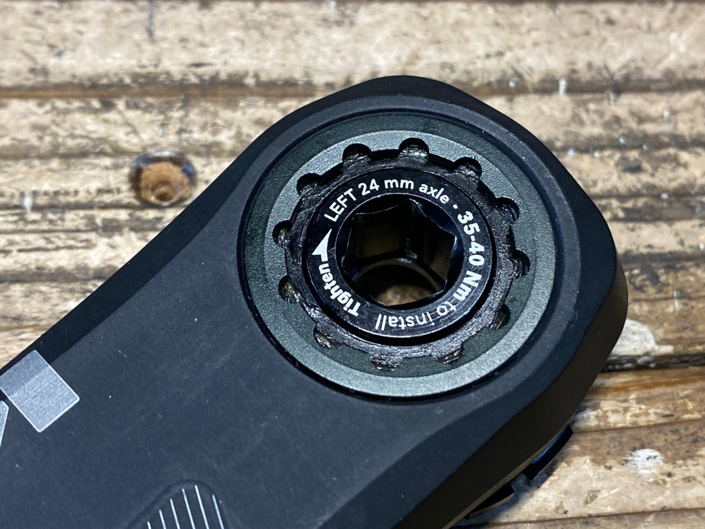 IR556 ローター ROTOR アルデュー ALDHU クランクセット 165mm スピンドル径Φ24