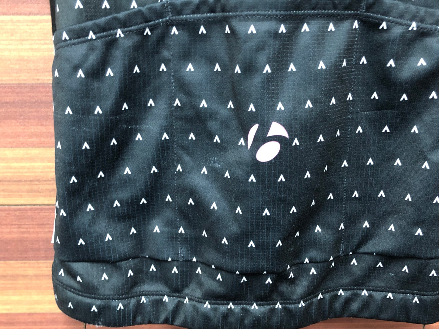 IO331 ボントレガー BONTRAGER レディース 半袖 サイクルジャージ 黒 S